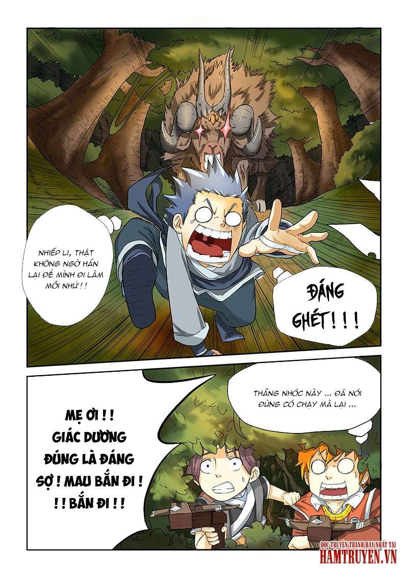 Yêu Thần Ký Chap 6 - Next Chap 7