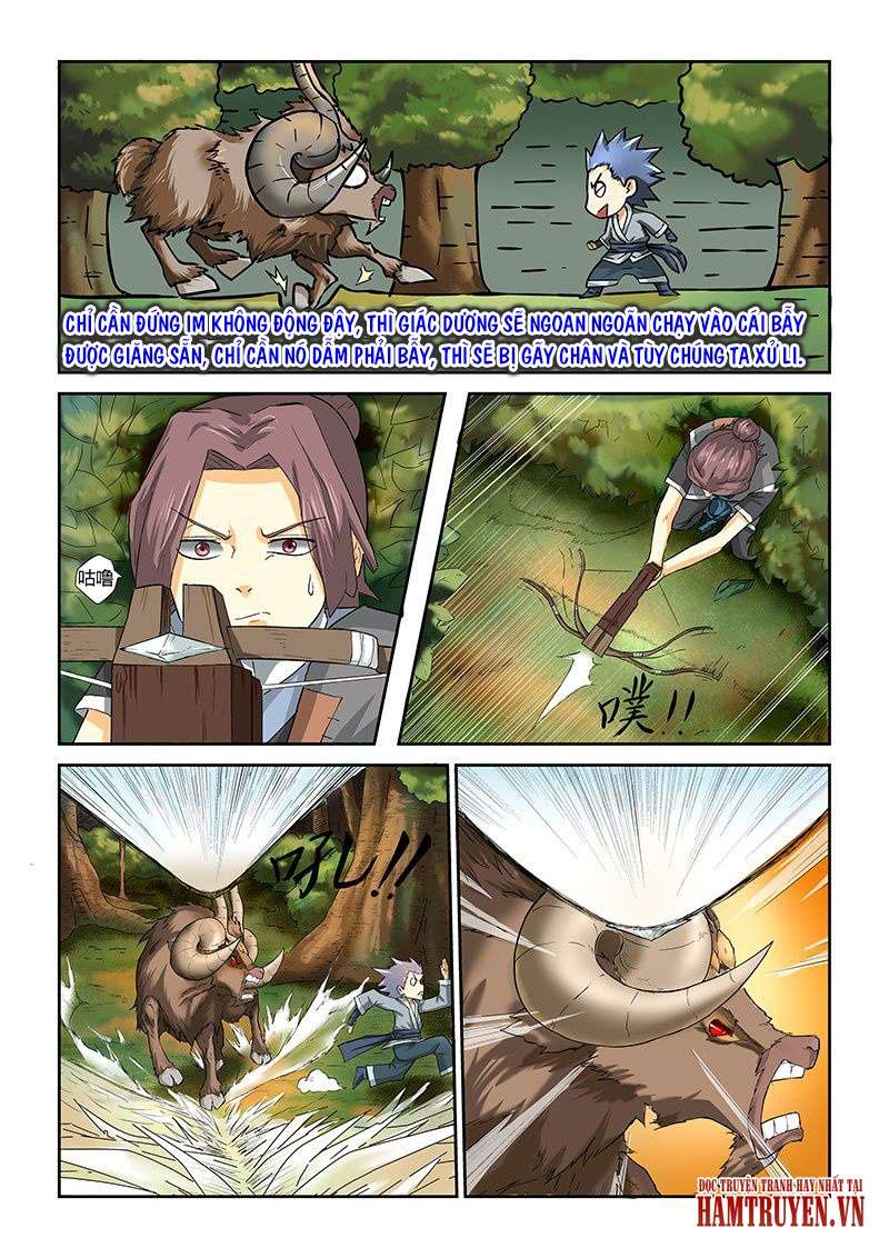 Yêu Thần Ký Chap 6 - Next Chap 7