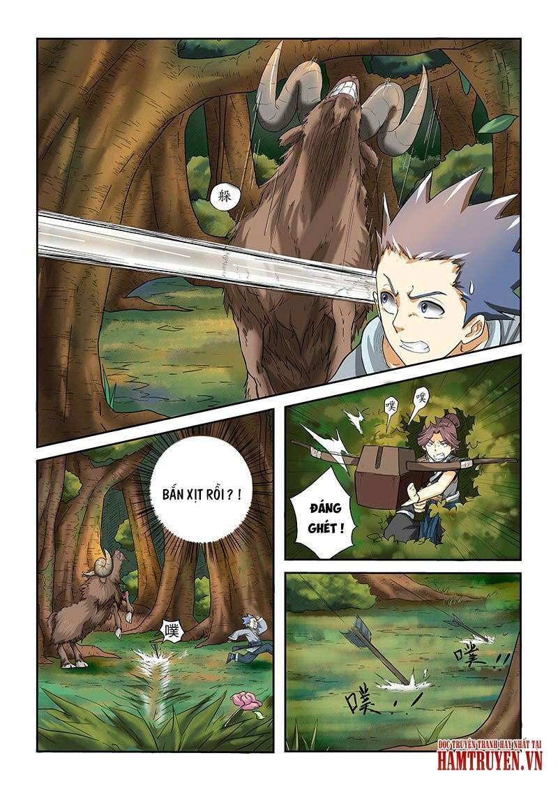 Yêu Thần Ký Chap 6 - Next Chap 7