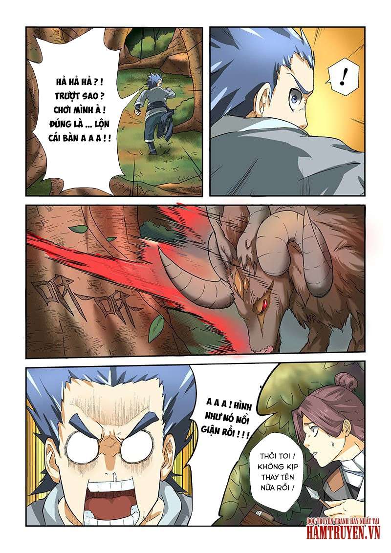 Yêu Thần Ký Chap 6 - Next Chap 7
