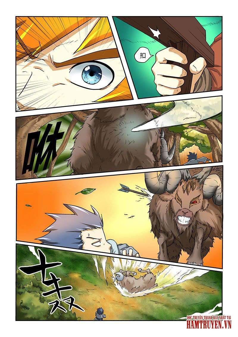 Yêu Thần Ký Chap 6 - Next Chap 7