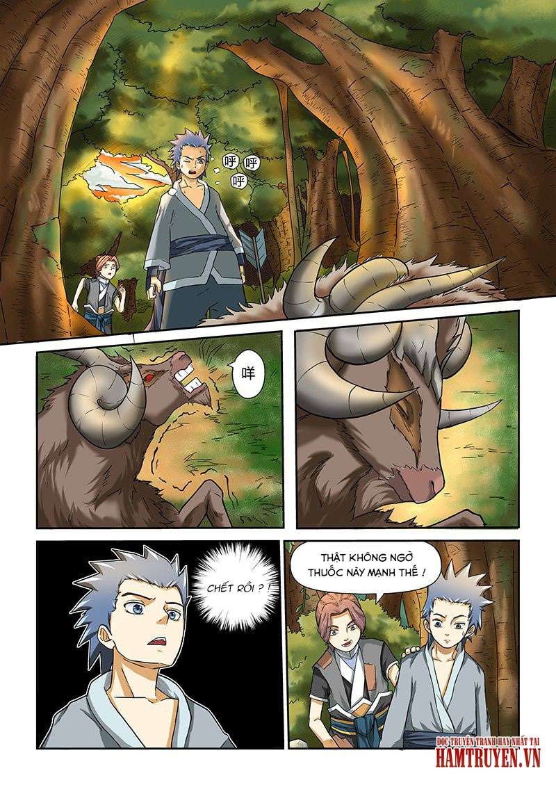 Yêu Thần Ký Chap 6 - Next Chap 7