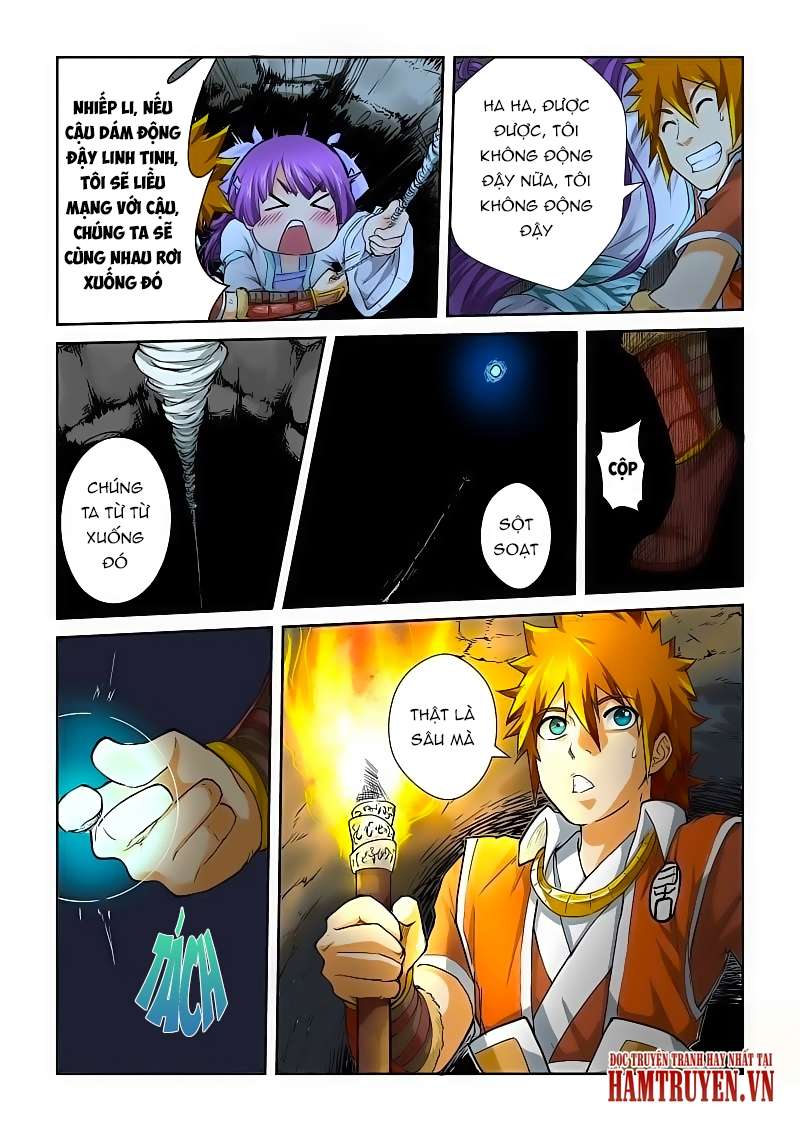 Yêu Thần Ký Chap 60 - Next Chap 61