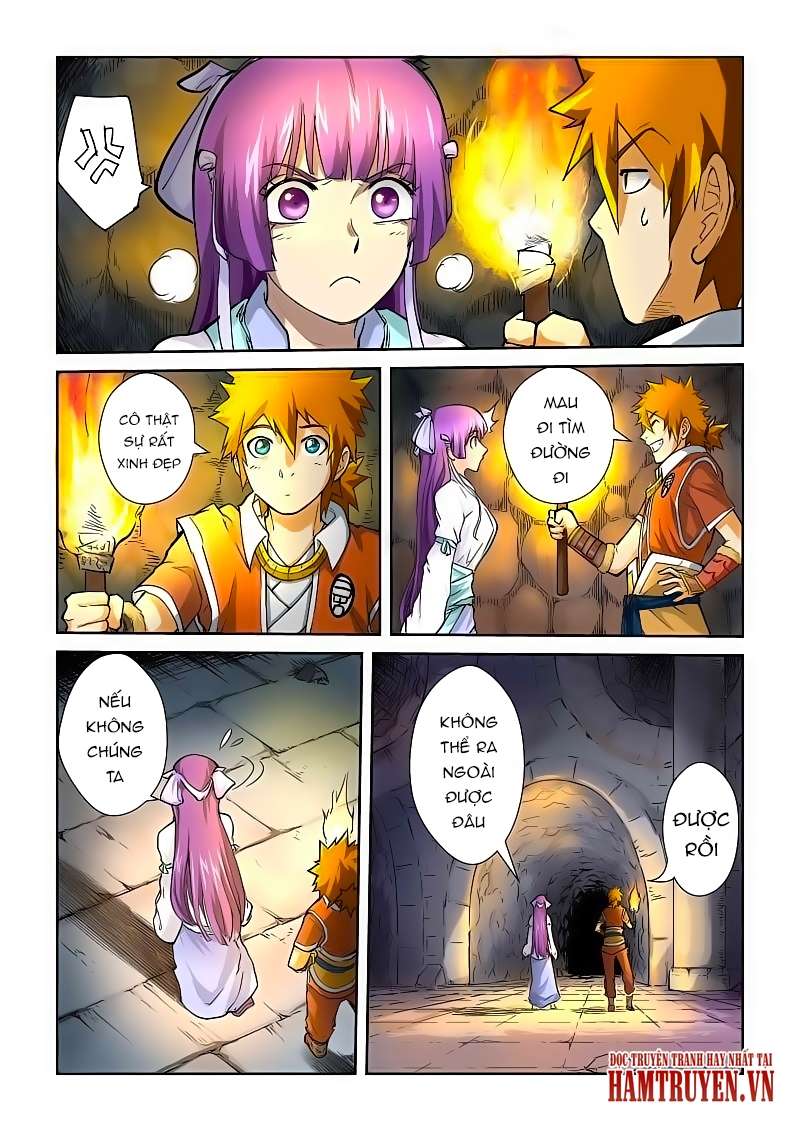 Yêu Thần Ký Chap 60 - Next Chap 61