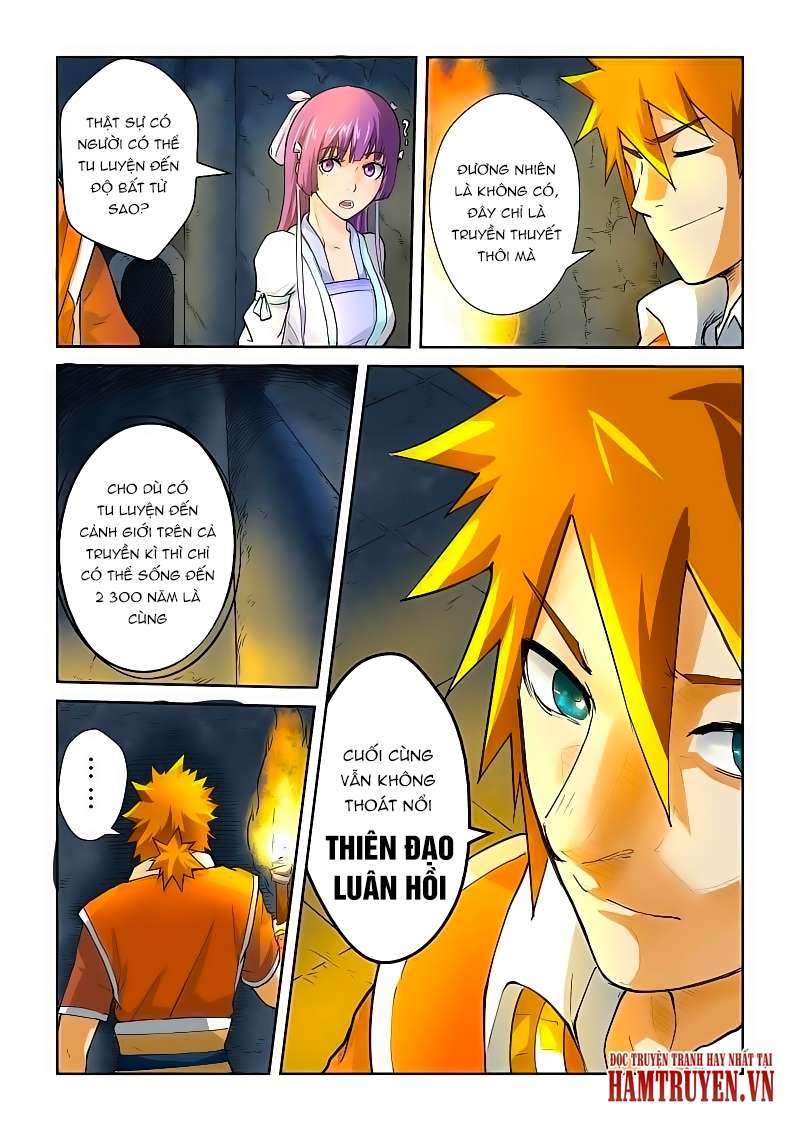 Yêu Thần Ký Chap 60 - Next Chap 61