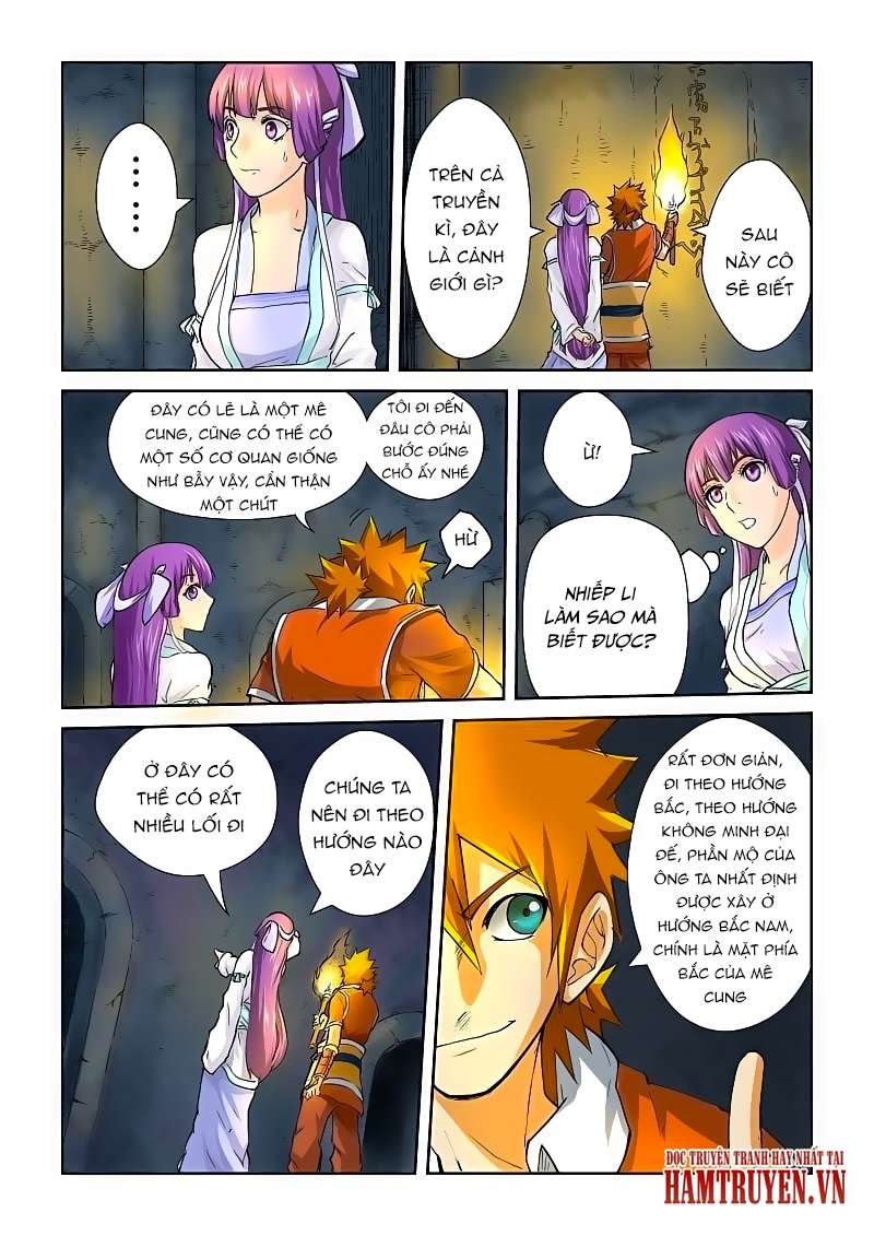 Yêu Thần Ký Chap 60 - Next Chap 61