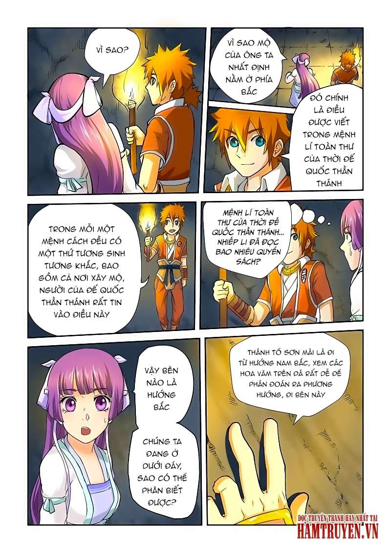 Yêu Thần Ký Chap 60 - Next Chap 61