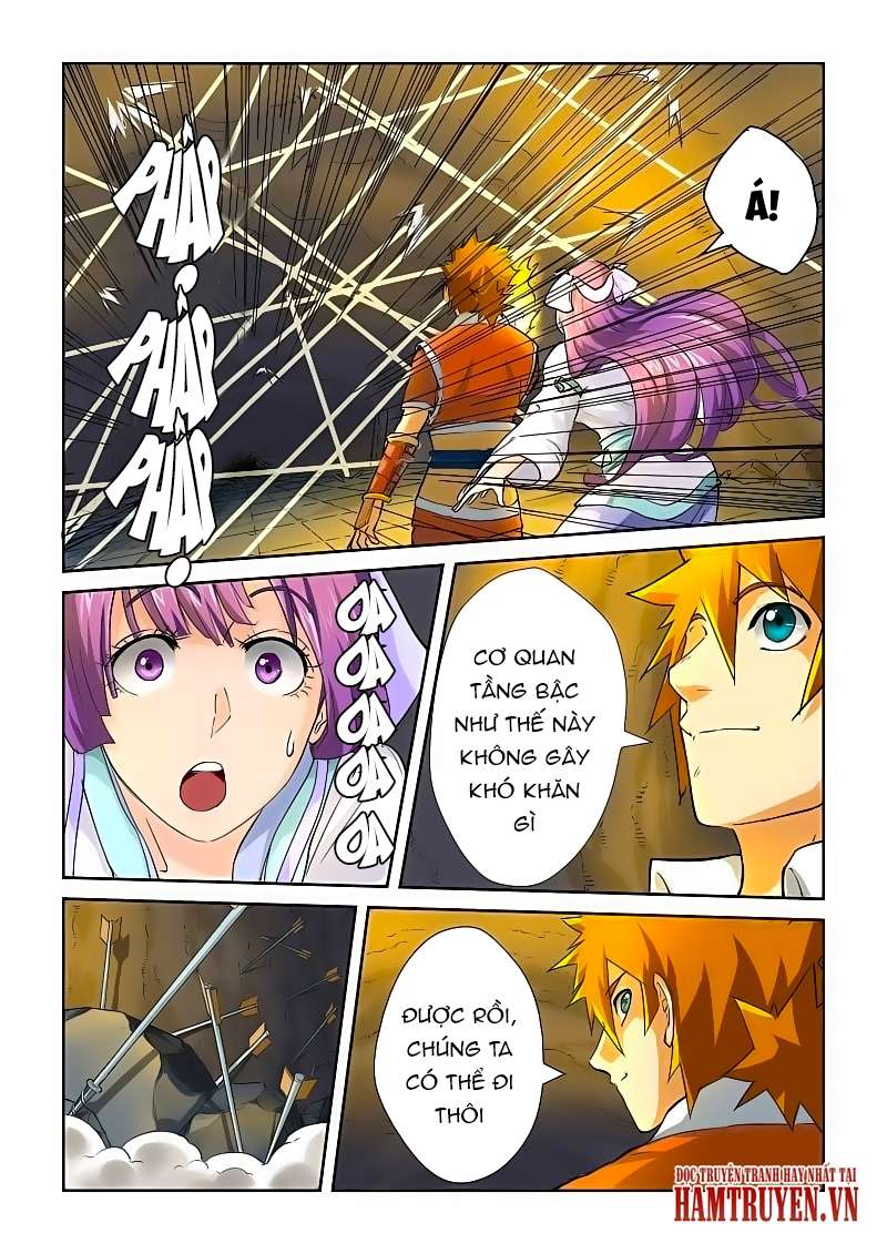 Yêu Thần Ký Chap 60 - Next Chap 61