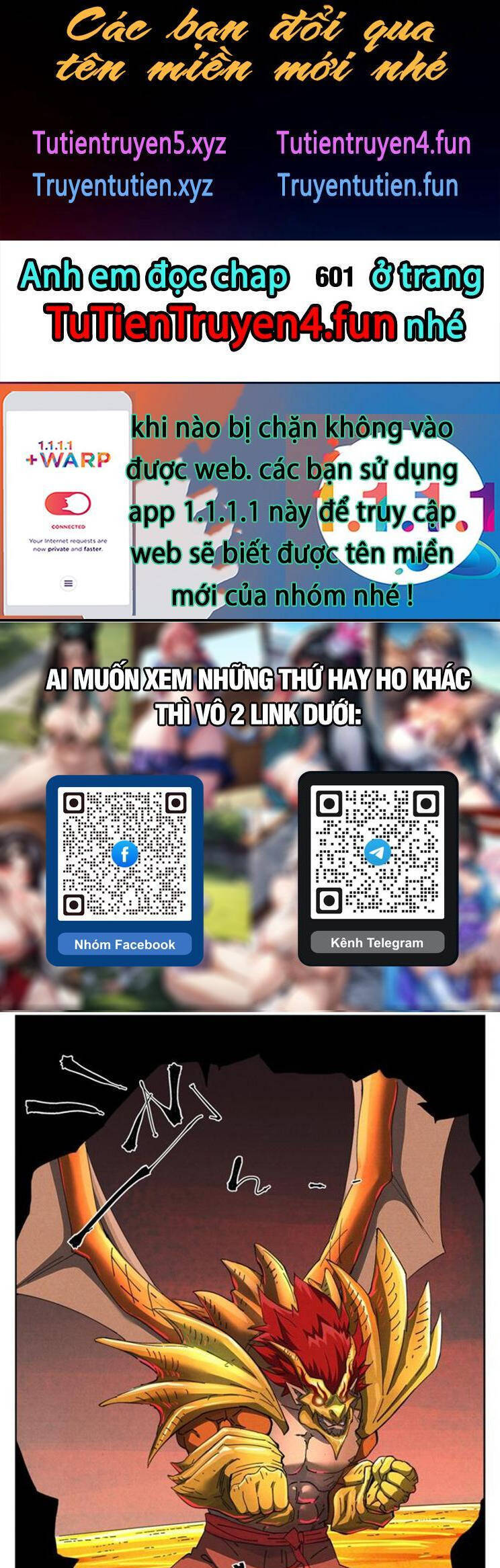 Yêu Thần Ký Chap 600 - Next Chap 601