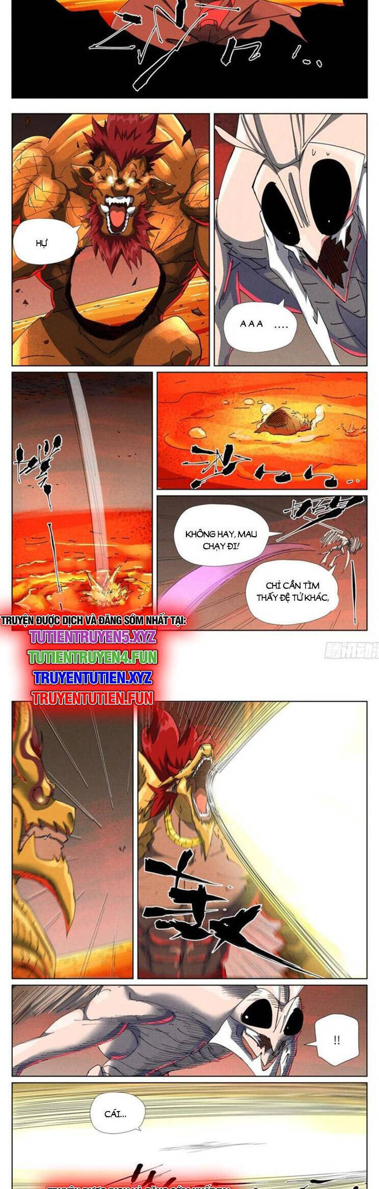 Yêu Thần Ký Chap 600 - Next Chap 601