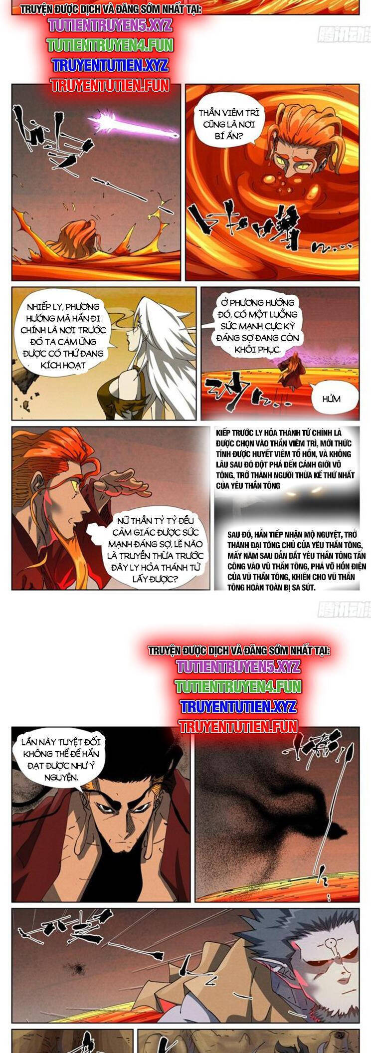 Yêu Thần Ký Chap 600 - Next Chap 601