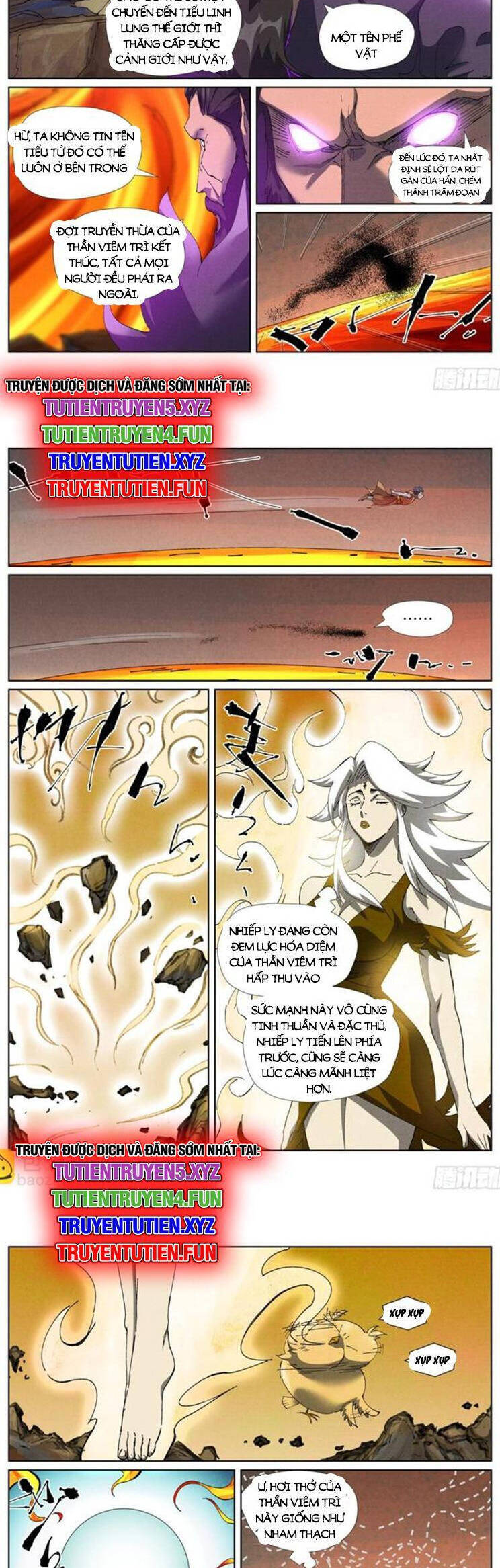 Yêu Thần Ký Chap 601 - Next Chap 602