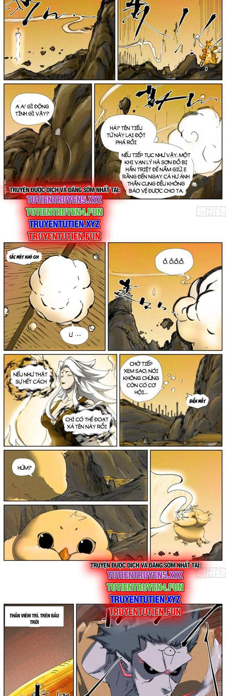 Yêu Thần Ký Chap 601 - Next Chap 602