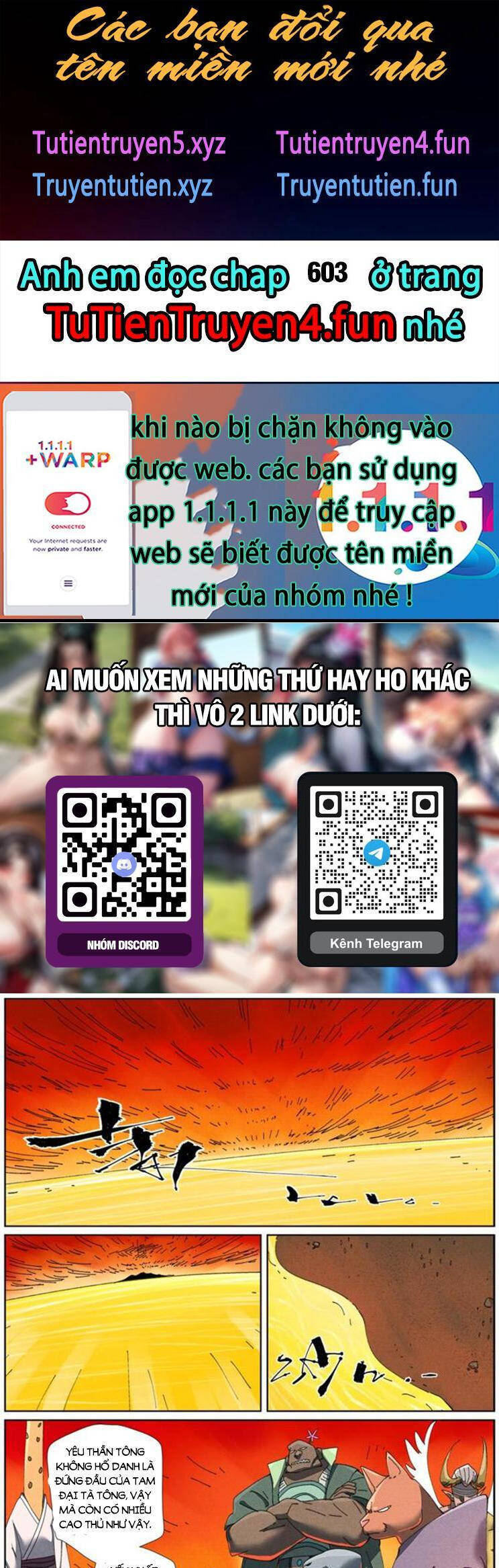Yêu Thần Ký Chap 602 - Next Chap 603