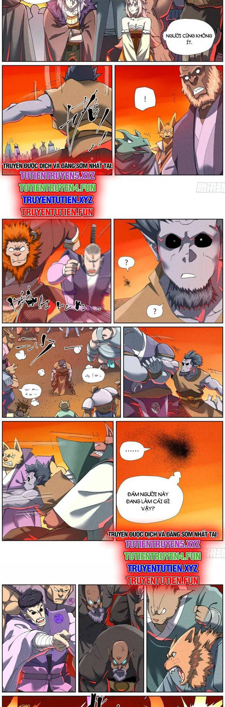 Yêu Thần Ký Chap 602 - Next Chap 603