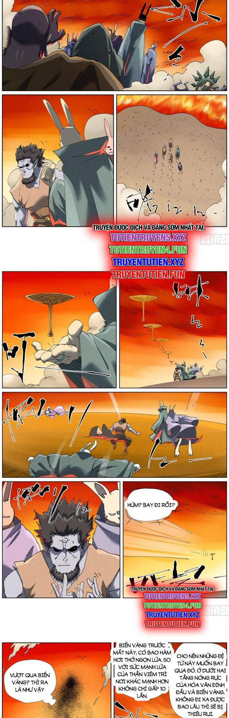 Yêu Thần Ký Chap 602 - Next Chap 603
