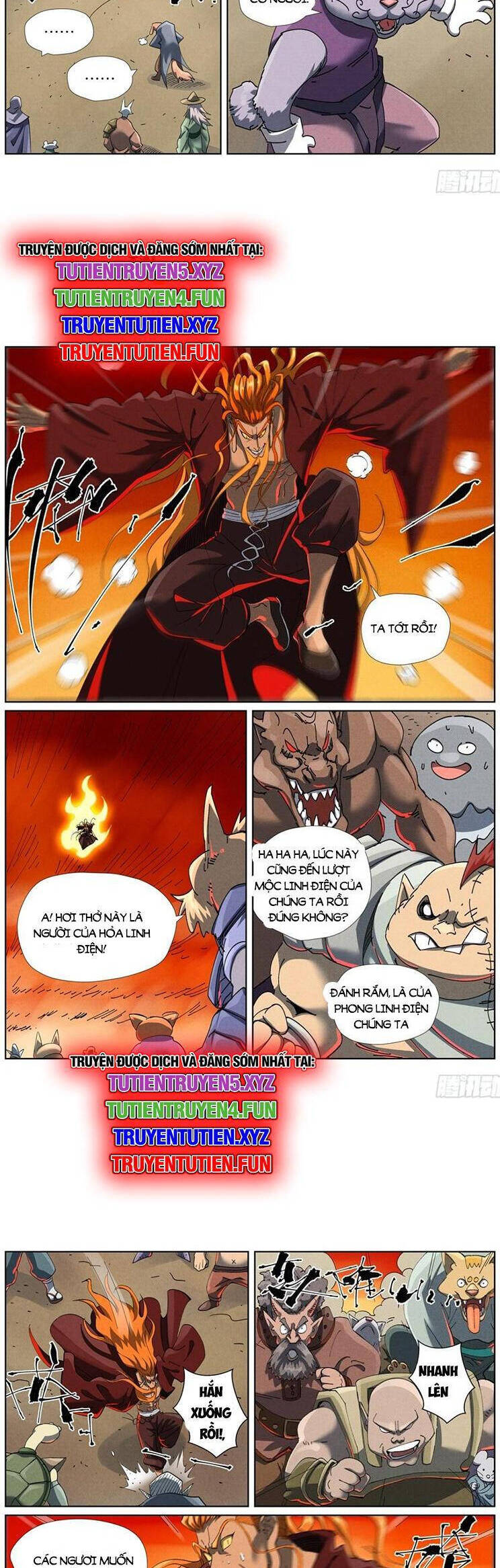 Yêu Thần Ký Chap 603 - Next Chap 604