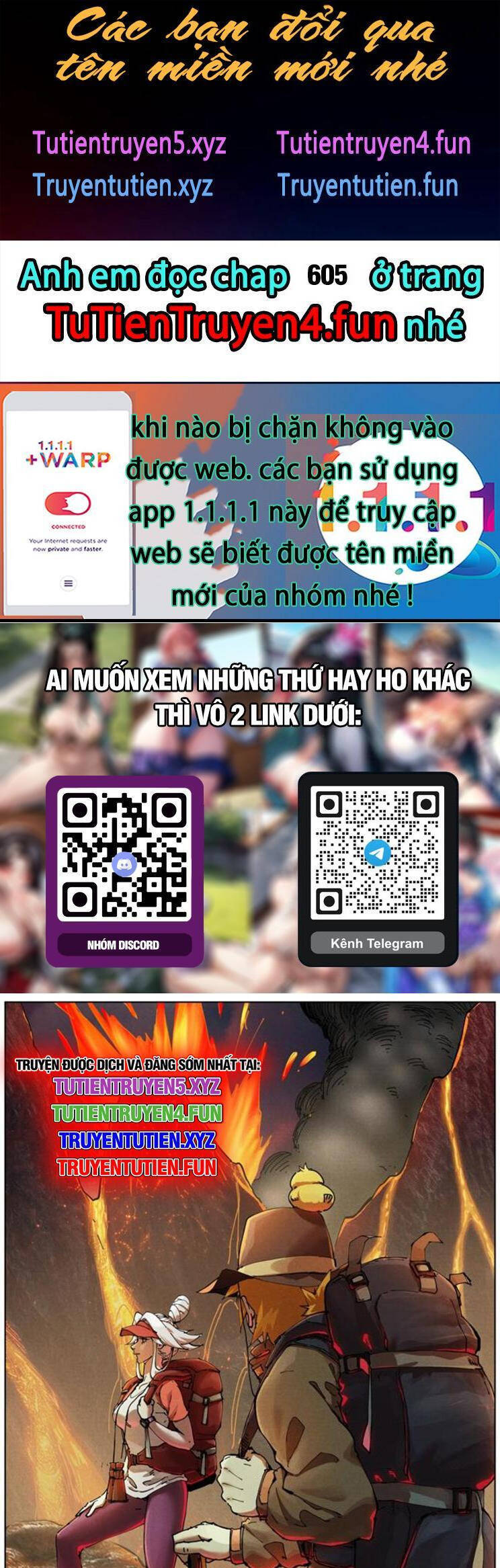 Yêu Thần Ký Chap 604 - Next Chap 605