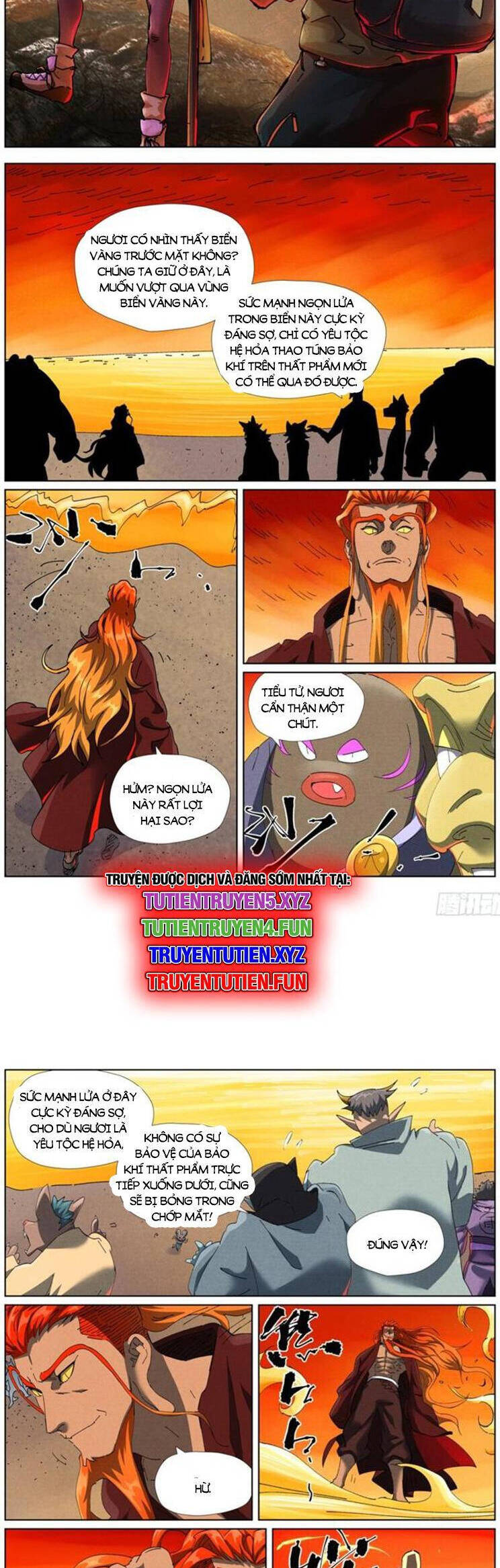 Yêu Thần Ký Chap 604 - Next Chap 605
