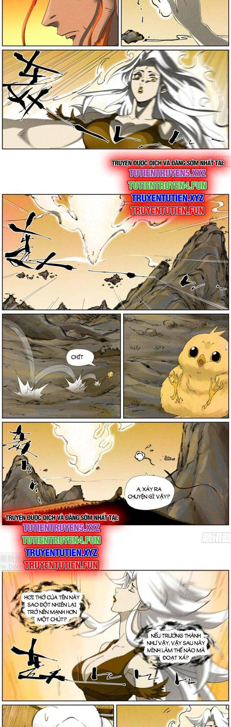 Yêu Thần Ký Chap 604 - Next Chap 605