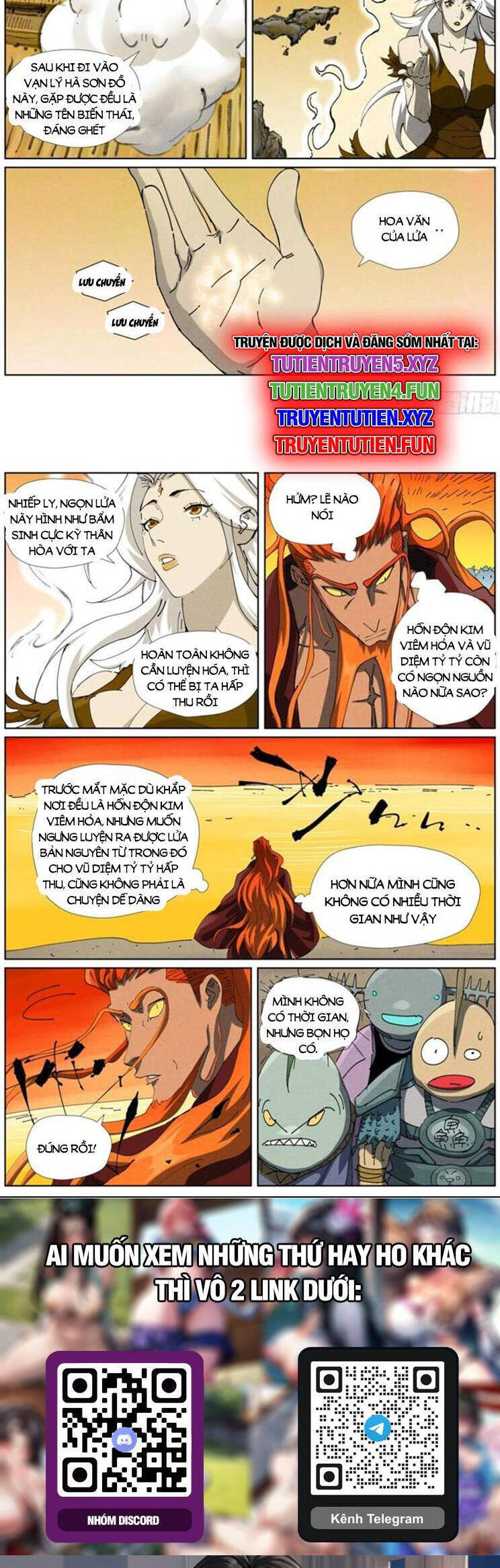 Yêu Thần Ký Chap 604 - Next Chap 605