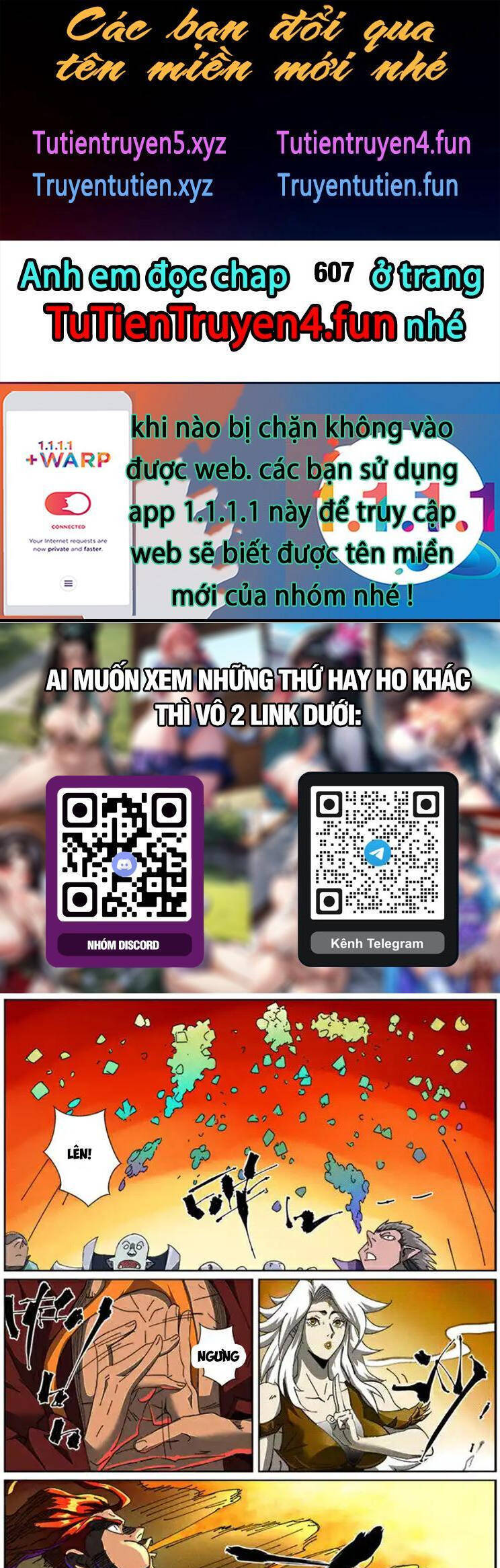 Yêu Thần Ký Chap 606 - Next Chap 607