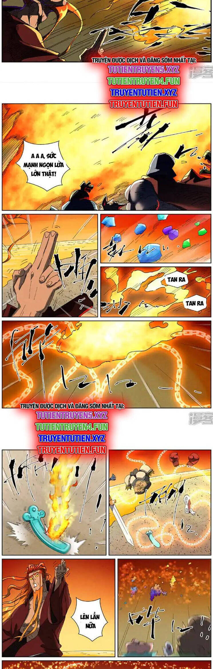 Yêu Thần Ký Chap 606 - Next Chap 607