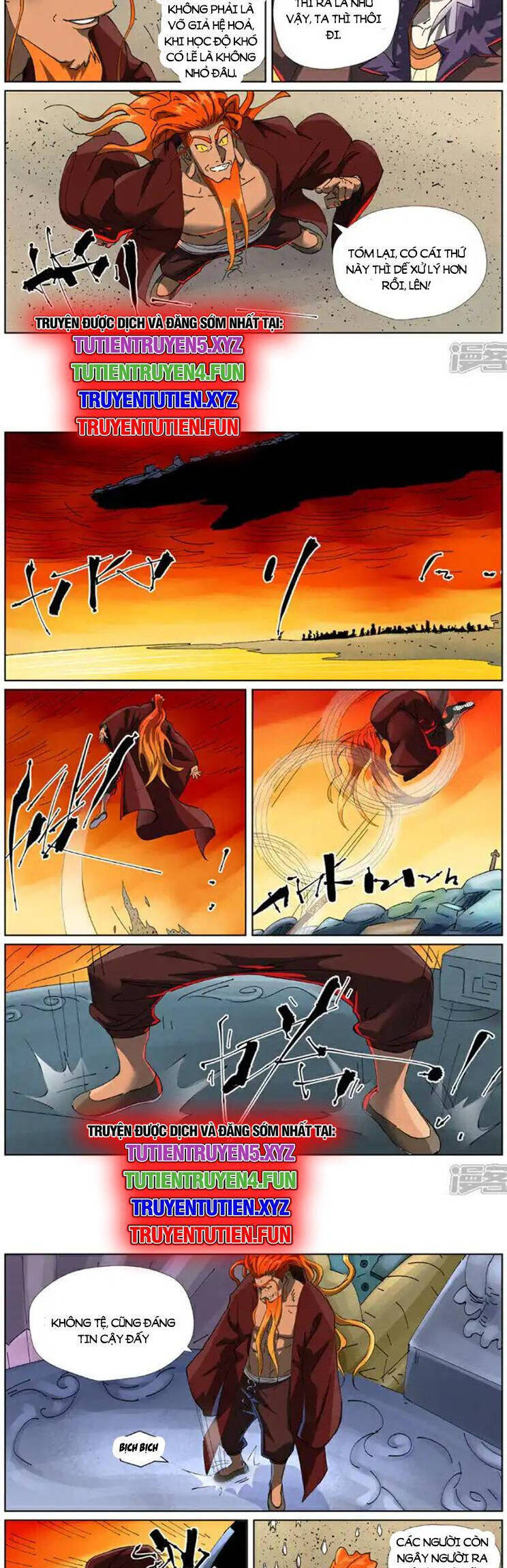 Yêu Thần Ký Chap 606 - Next Chap 607