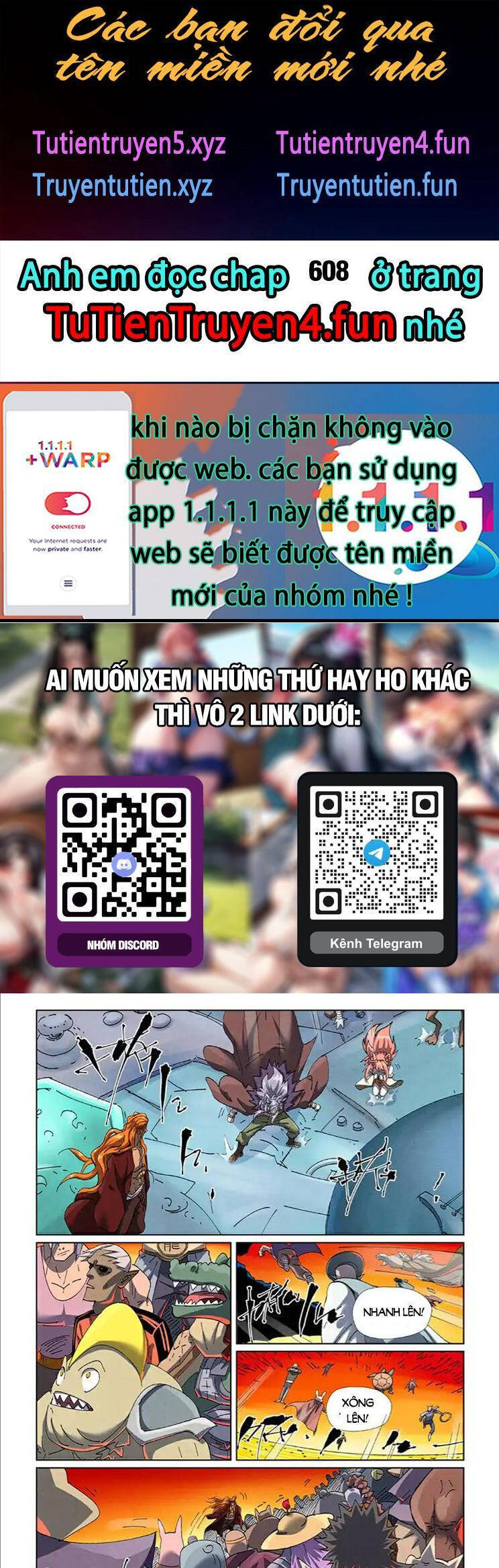 Yêu Thần Ký Chap 607 - Next Chap 608