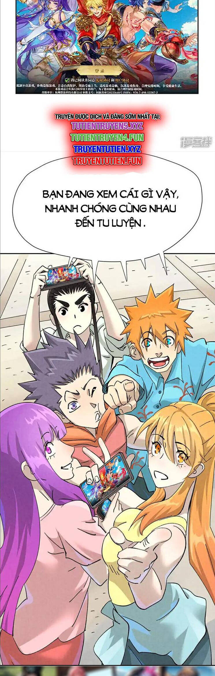 Yêu Thần Ký Chap 607 - Next Chap 608