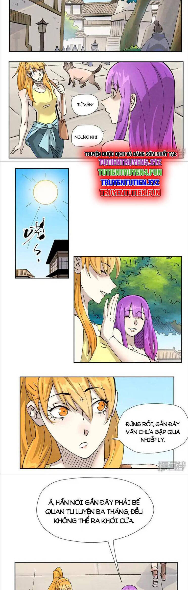 Yêu Thần Ký Chap 607 - Next Chap 608