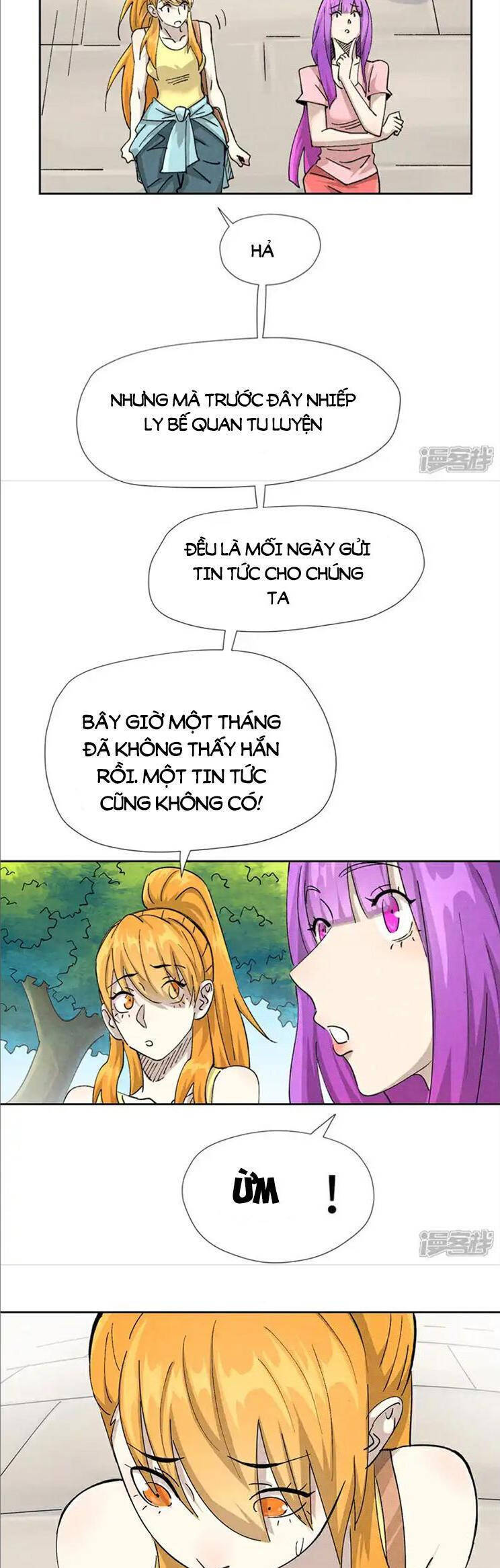 Yêu Thần Ký Chap 607 - Next Chap 608