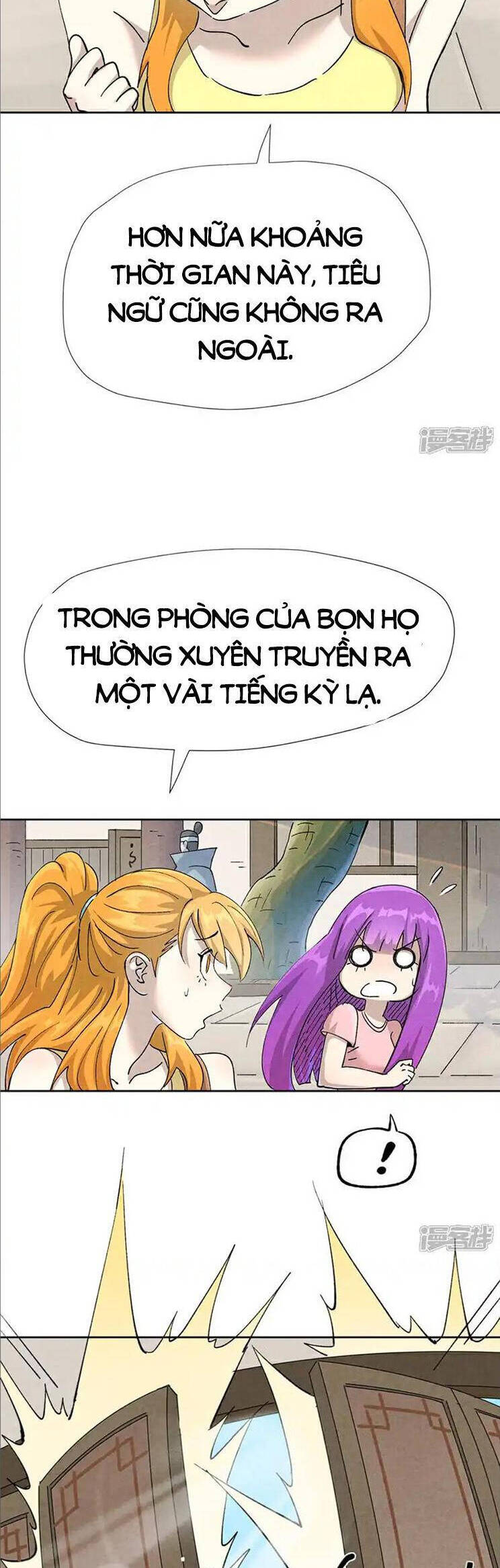Yêu Thần Ký Chap 607 - Next Chap 608