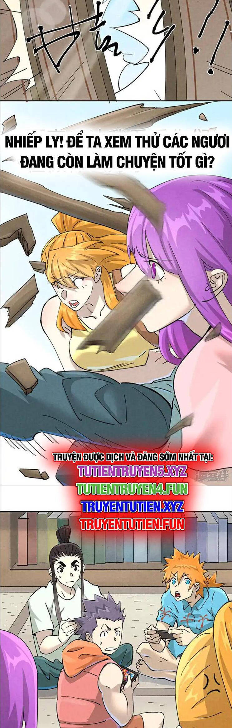 Yêu Thần Ký Chap 607 - Next Chap 608