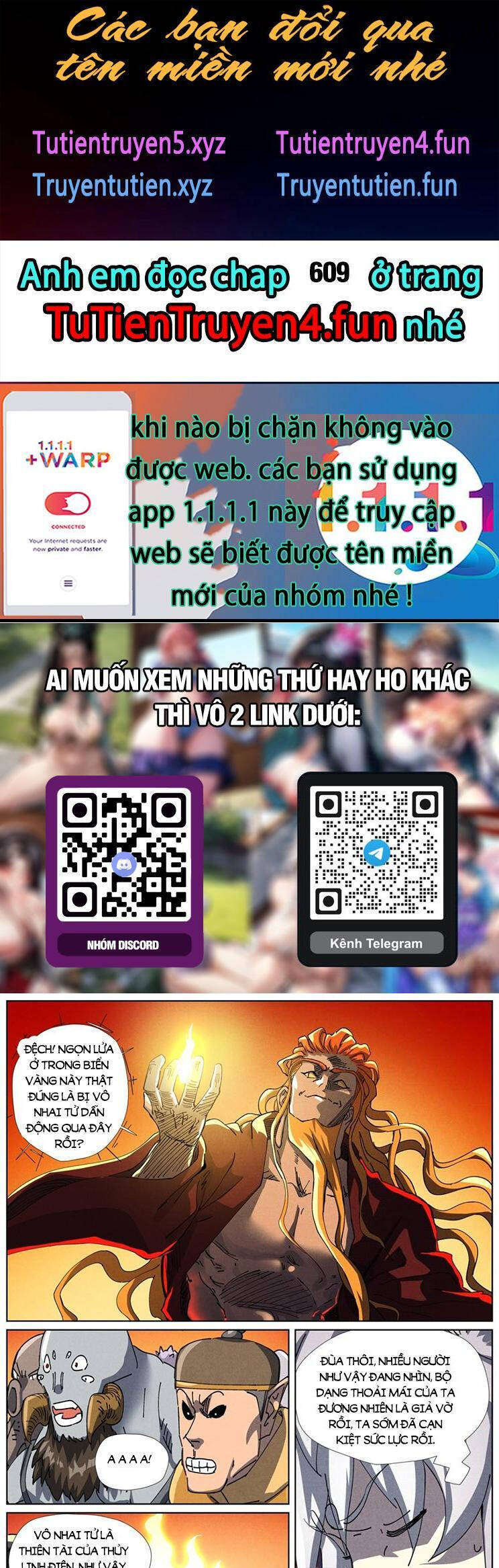 Yêu Thần Ký Chap 608 - Next Chap 609