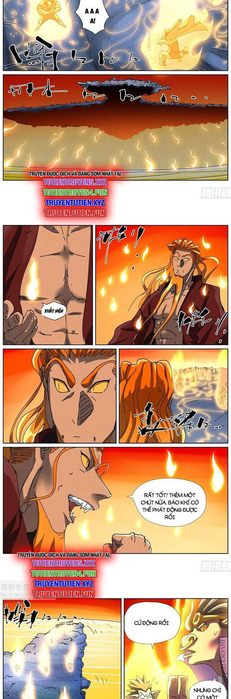 Yêu Thần Ký Chap 608 - Next Chap 609