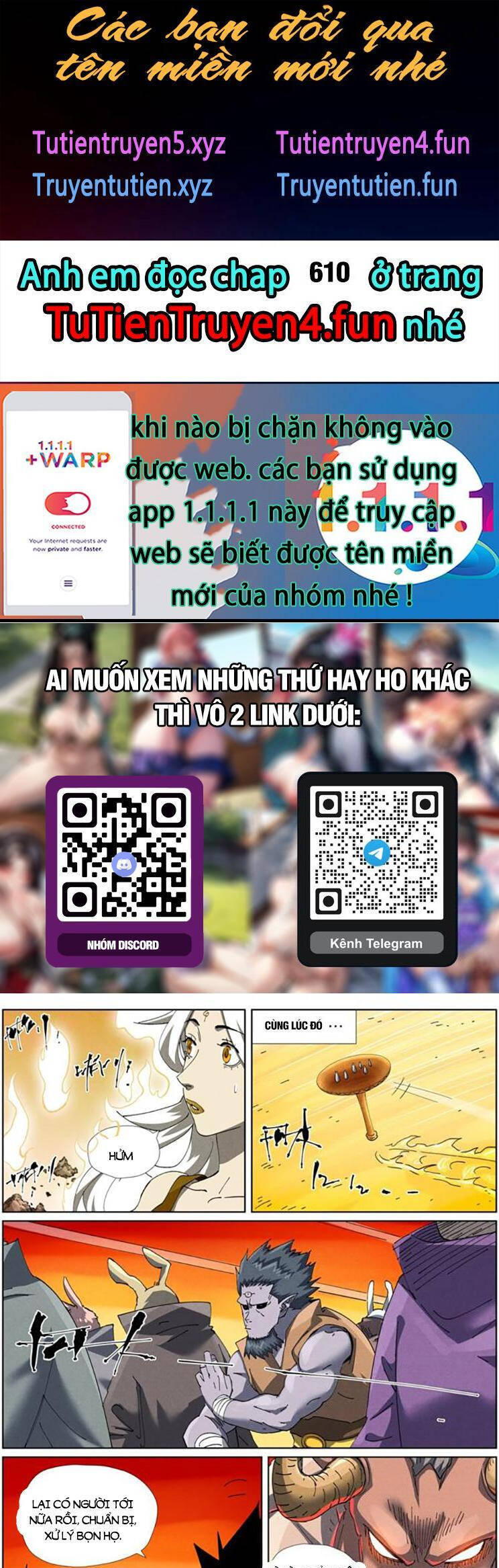 Yêu Thần Ký Chap 609 - Next Chap 610