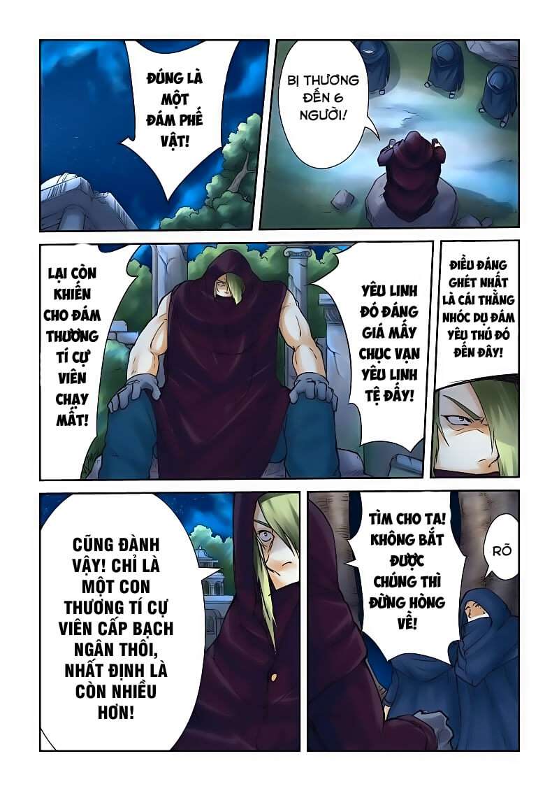 Yêu Thần Ký Chap 61 - Next Chap 62