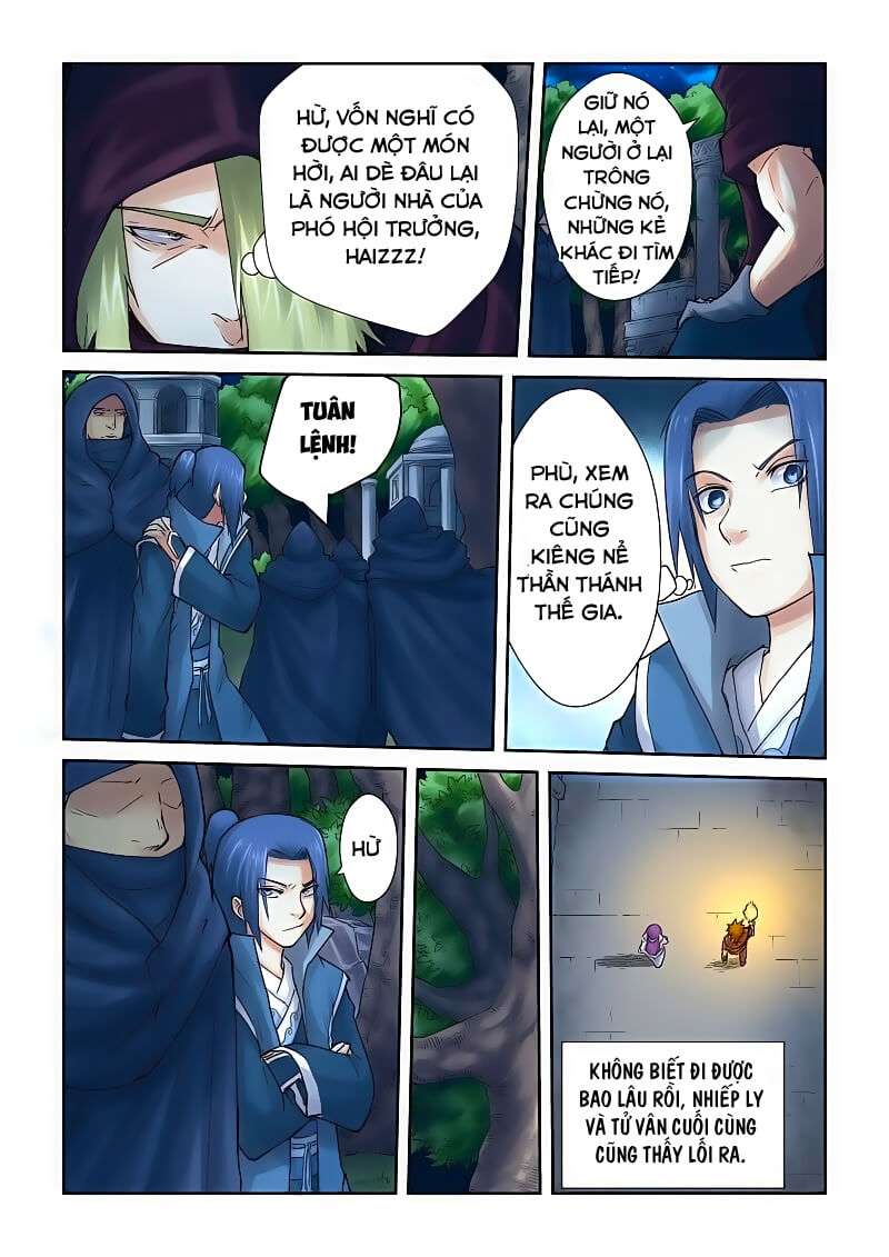 Yêu Thần Ký Chap 61 - Next Chap 62