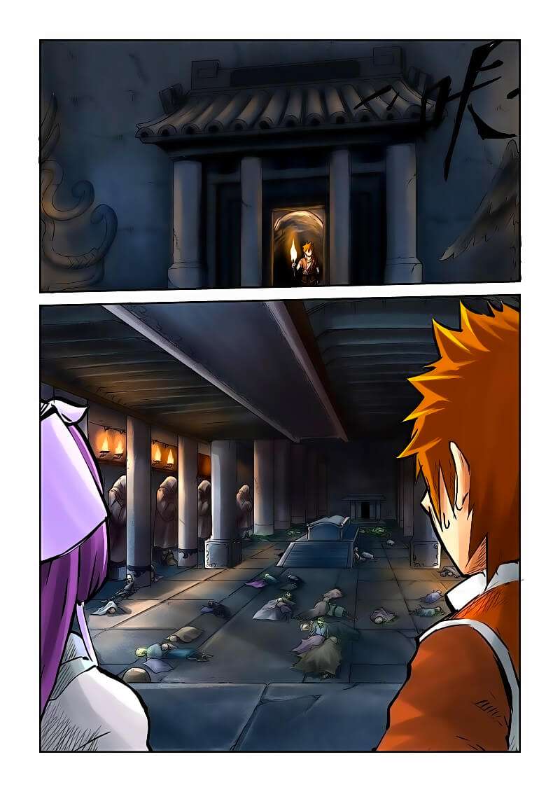 Yêu Thần Ký Chap 61 - Next Chap 62
