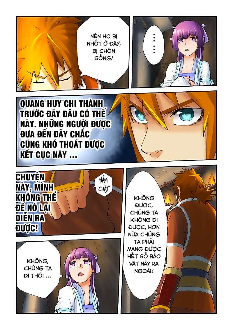 Yêu Thần Ký Chap 61 - Next Chap 62