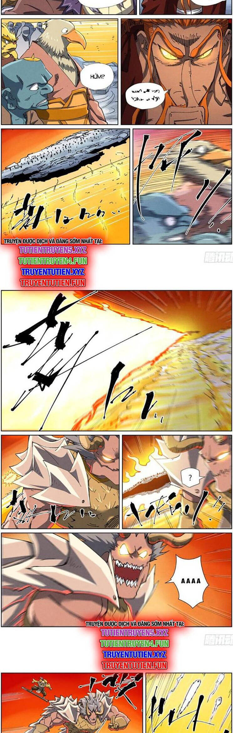 Yêu Thần Ký Chap 611 - Next Chap 612