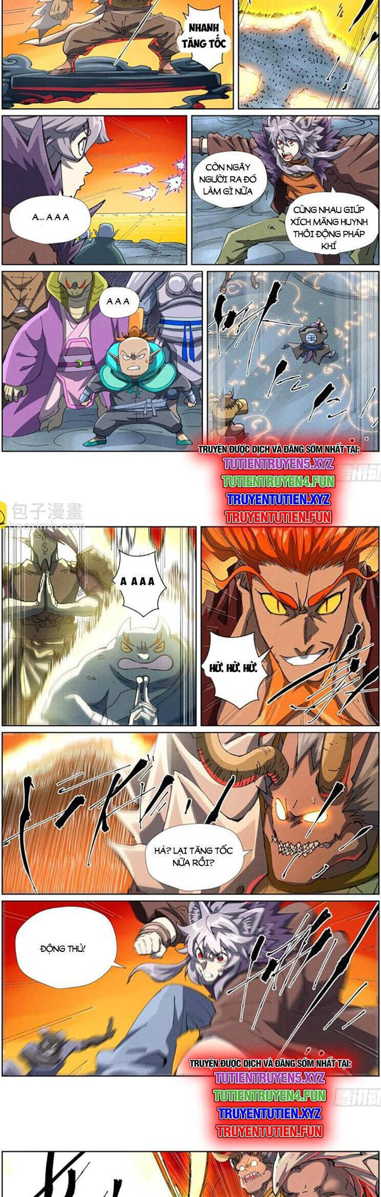 Yêu Thần Ký Chap 611 - Next Chap 612