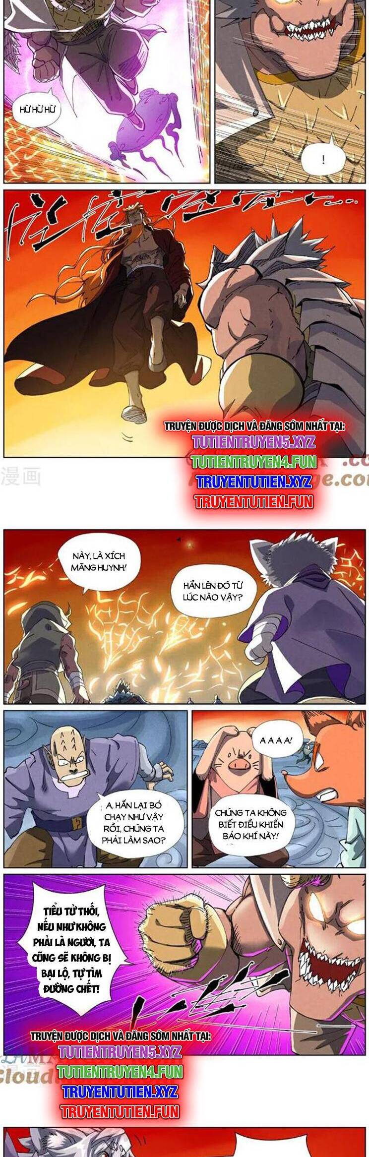 Yêu Thần Ký Chap 612 - Next Chap 613