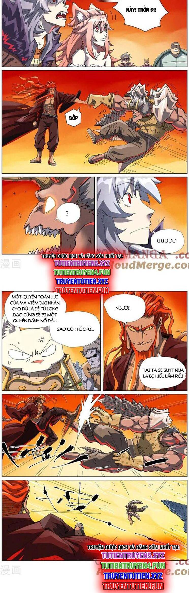 Yêu Thần Ký Chap 612 - Next Chap 613