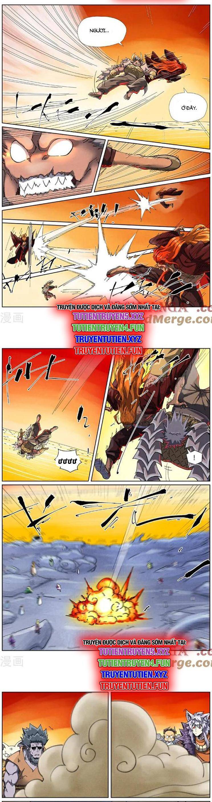 Yêu Thần Ký Chap 612 - Next Chap 613