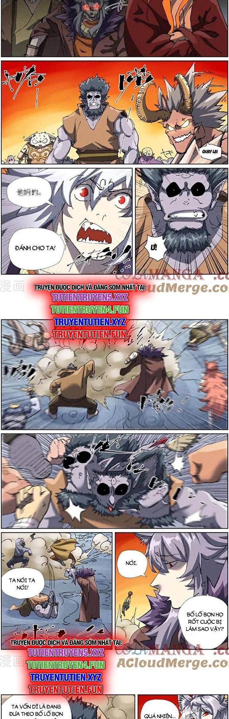 Yêu Thần Ký Chap 613 - Next Chap 614