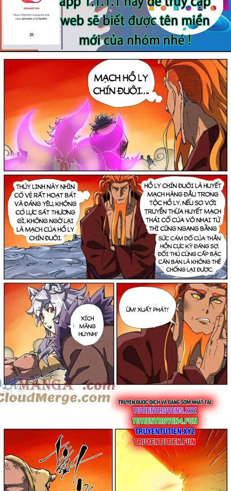 Yêu Thần Ký Chap 614 - Next Chap 615