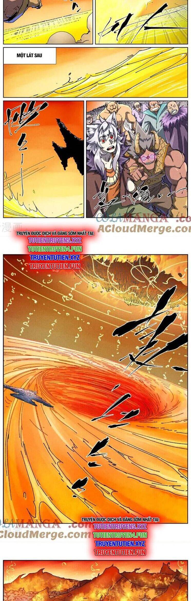 Yêu Thần Ký Chap 614 - Next Chap 615