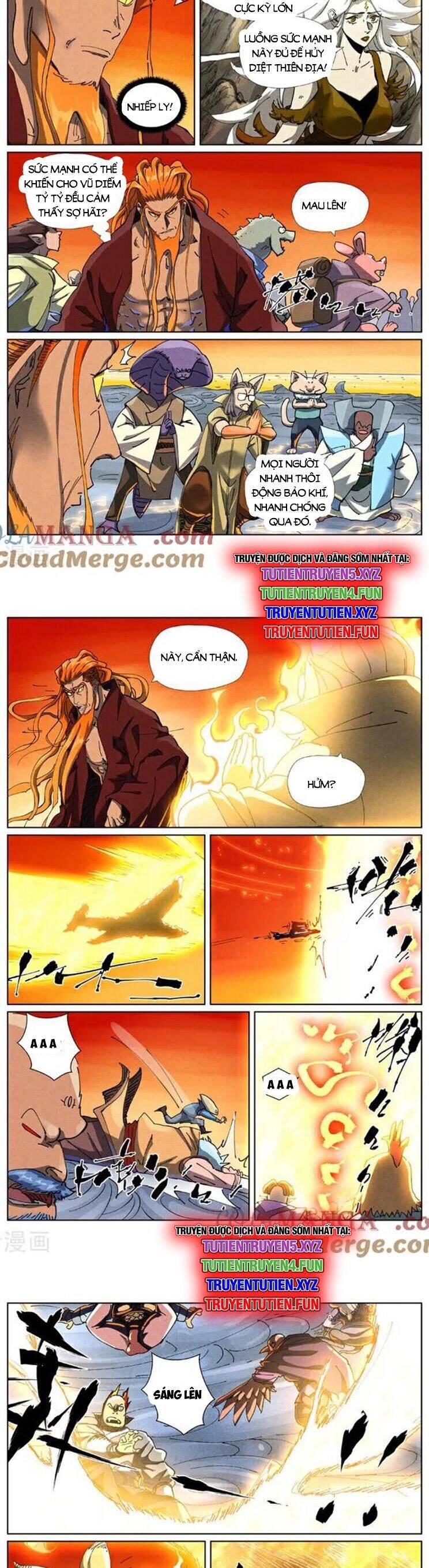Yêu Thần Ký Chap 614 - Next Chap 615